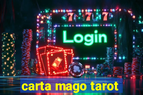 carta mago tarot